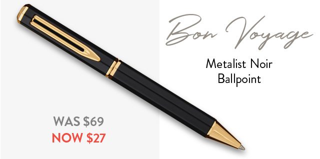 Shop Metalist Noir Ballpoint