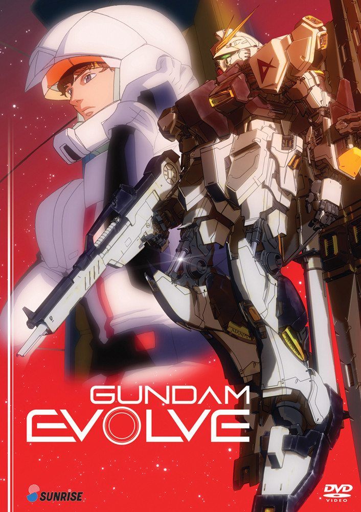 Gundam Evolve DVD