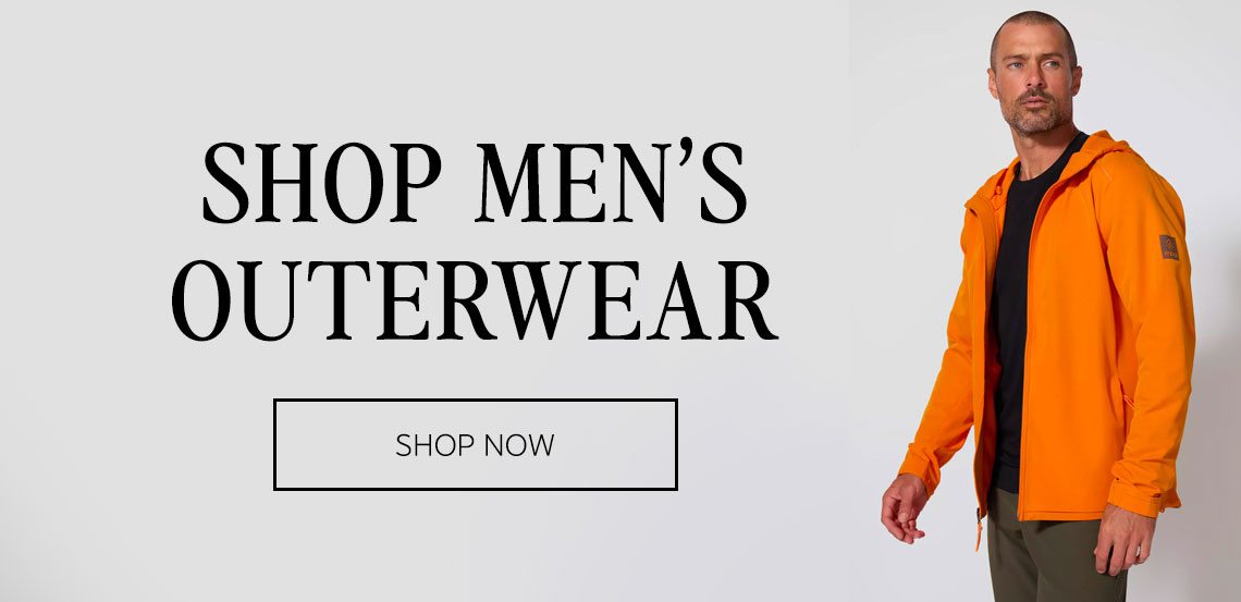 SHOP MEN'S OUTERWEAR