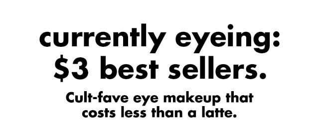 cult-fave eye makeup that costs less than a latte