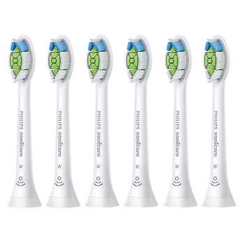 Philips Sonicare DiamondClean Replacement Toothbrush Heads, 6-Count