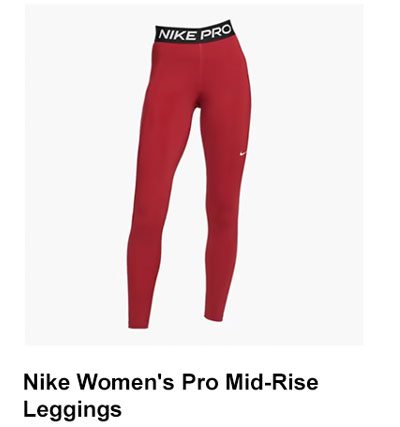 Nike Pro Leggings