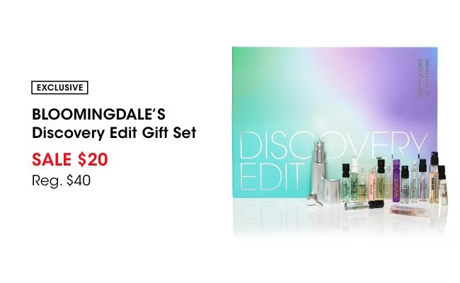 Bloomingdale's Discovery set