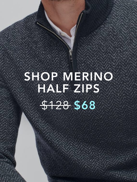 Shop Merino Half Zip