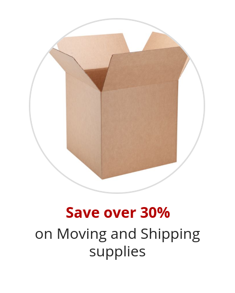 Buy 2 get 1 free Office Depot® Brand packing supplies