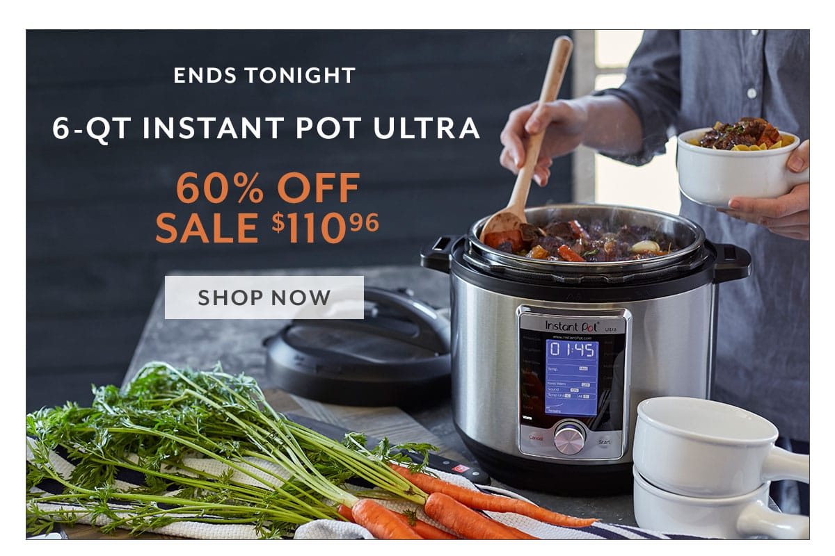 Intant Pot 6-QT