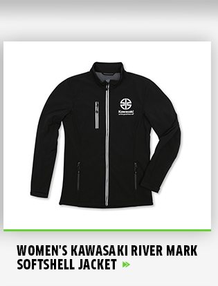 WOMEN'S KAWASAKI RIVER MARK SOFTSHELL JACKET