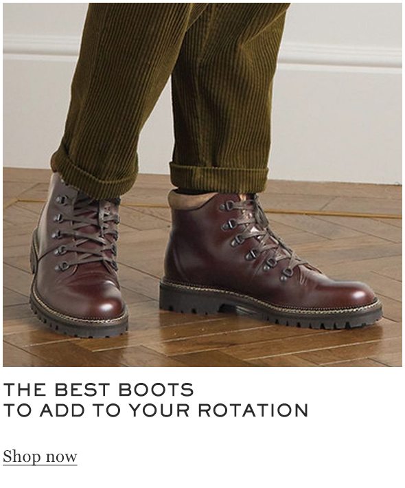 The best boots to add to your rotation