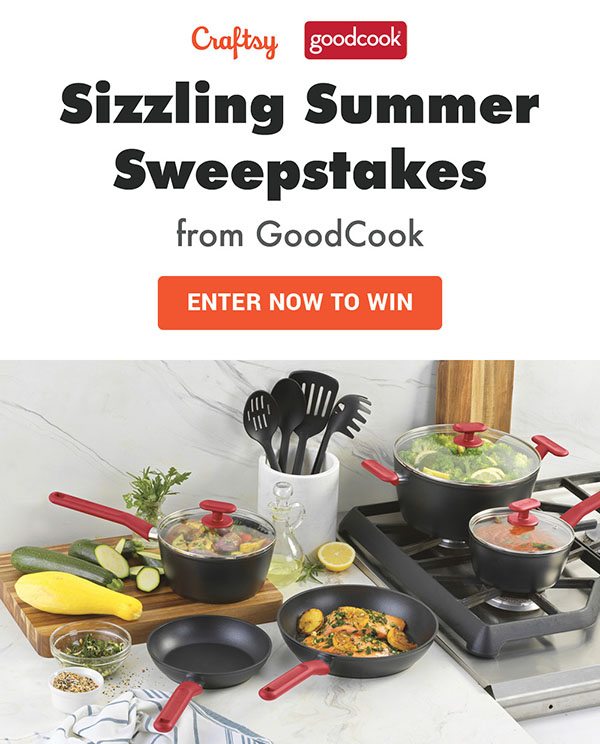 Win GoodCook Meal Prep Containers, Set of the New GoodCook BestBake MultiMeal Pans, and GoodCook ProEase Cookware Set!