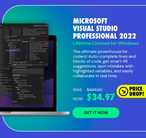 Microsoft Visual Studio Professional 2022 for Windows