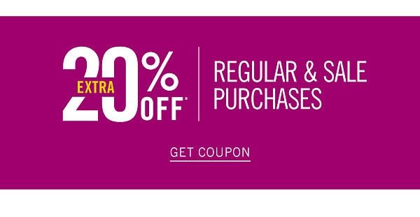 Your 20% off coupon is inside - Belk Email Archive