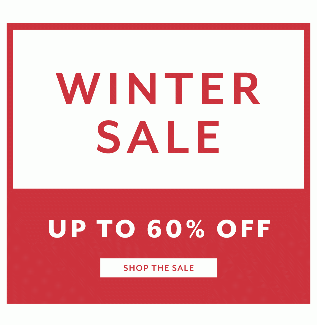 Winter Sale & Clearance • Shop the Sale