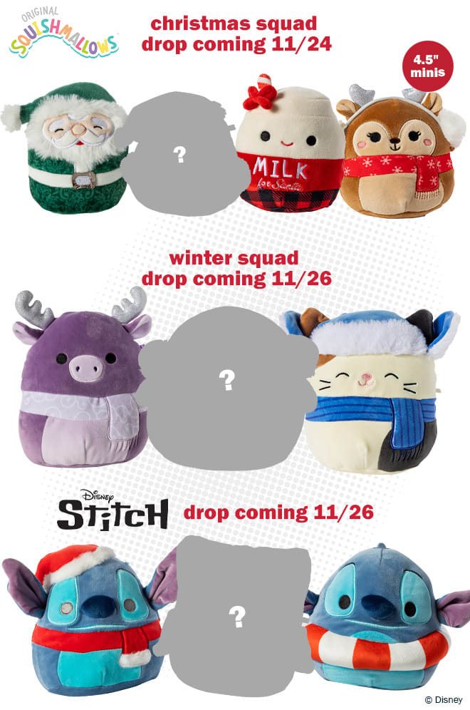 squish mystery
