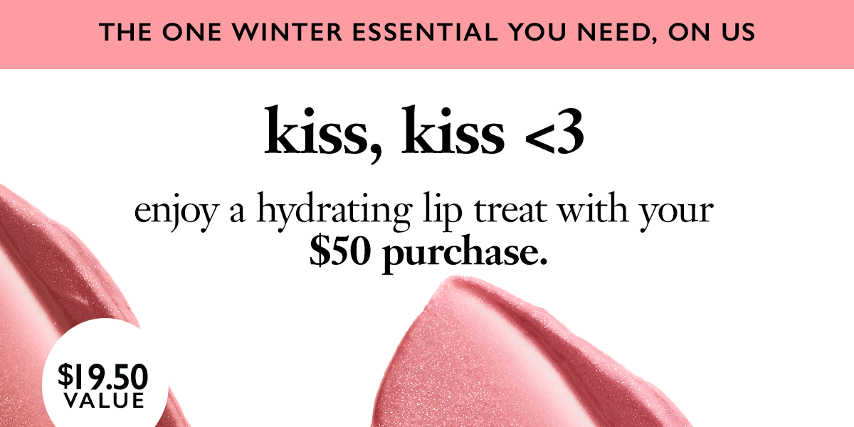 THE ONE WINTER ESSENTIAL YOU NEED, ON US | kiss, kiss <3