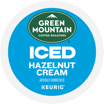 Green Mountain Coffee Roasters® ICED Hazelnut Cream Coffee
