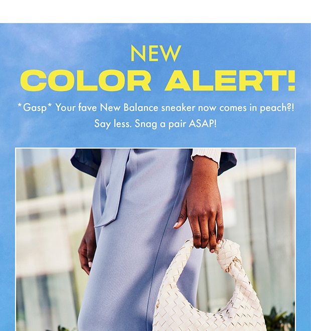 NEW COLOR ALERT!