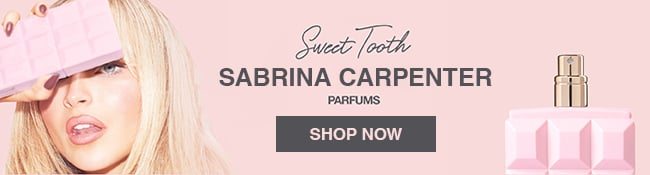 Sweet Tooth. Sabrina Carpenter Parfums. Shop Now