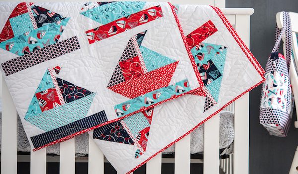 3 Go-To Sizes for Baby Quilts