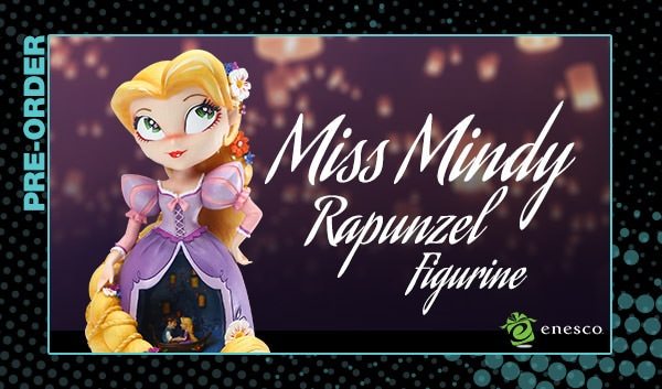 Miss Mindy Rapunzel Figurine (Enesco)