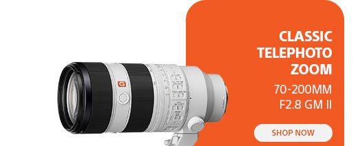 Classic Telephoto Zoom | 70-200mm F2.8 GM II | Shop now