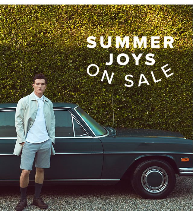 Summer joys on sale