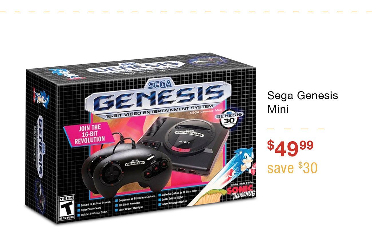 Sega-genesis-mini
