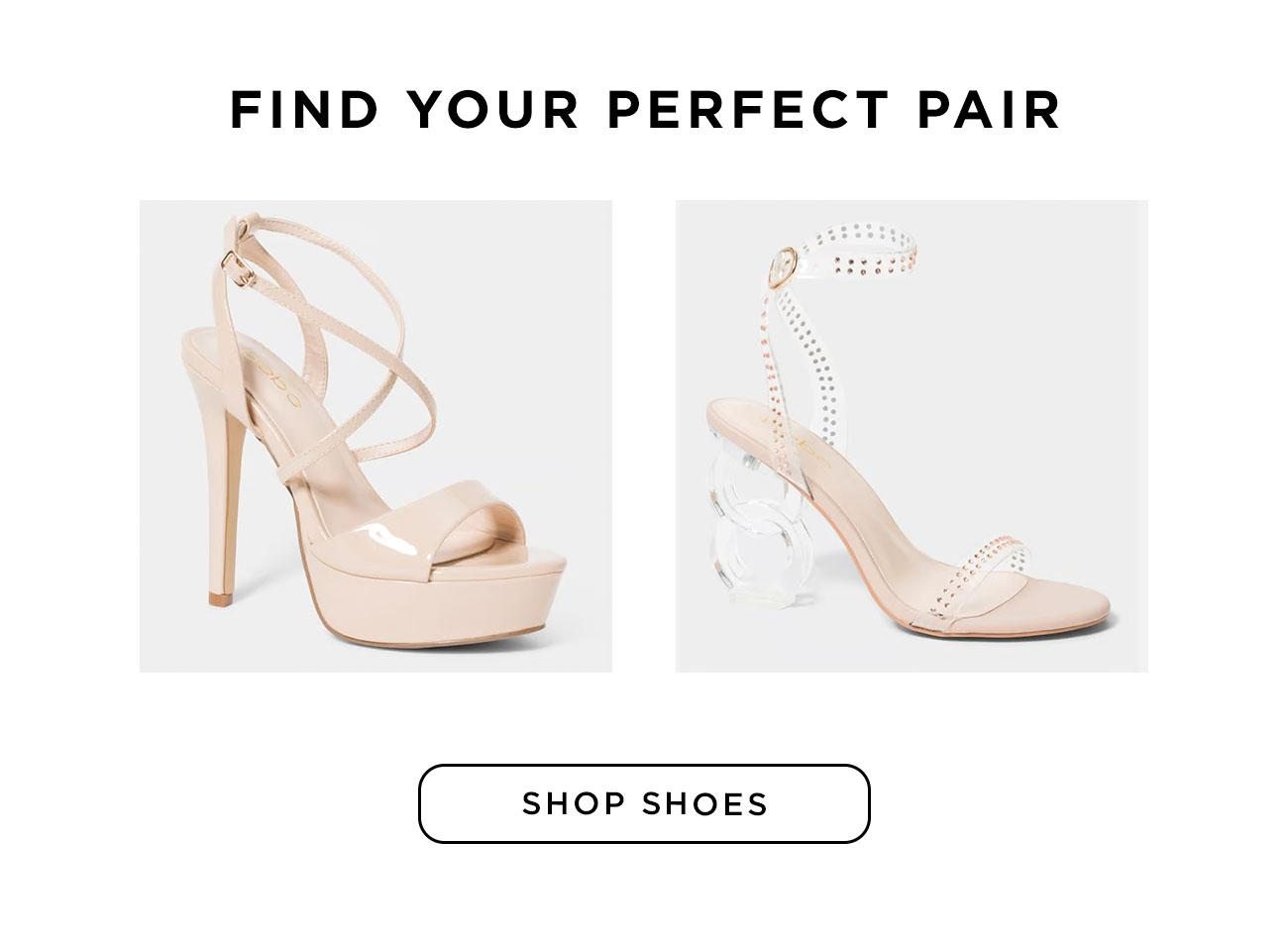 Find Your Perfect Pair | Shop Shoes