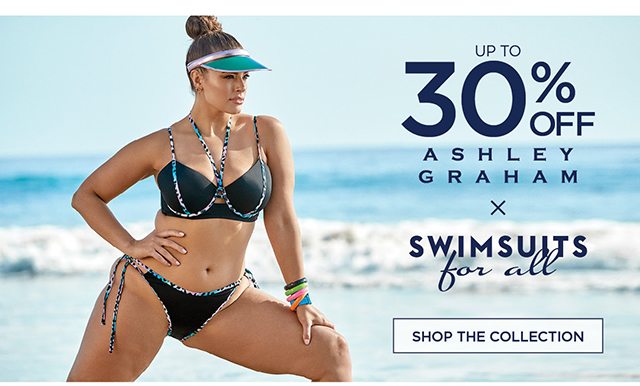 Up To 30% Off Ashley Graham x Swimsuits For All - Shop The Collection