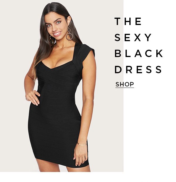 The Sexy Black Dress