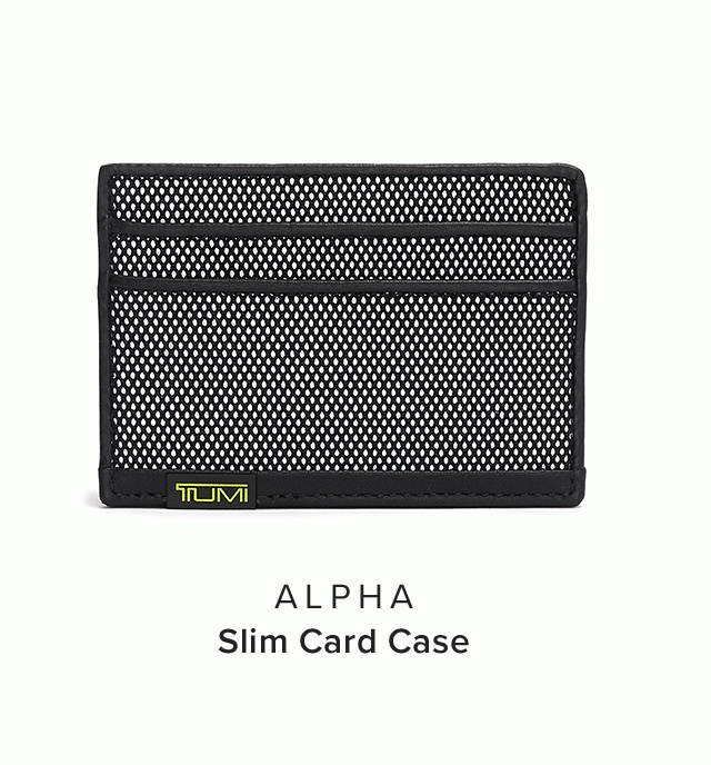 Alpha Slim Card Case