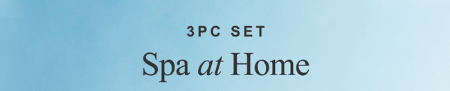 3PC Set. Spa at Home