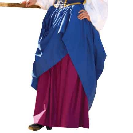 Image of Medieval Gathered Skirt
