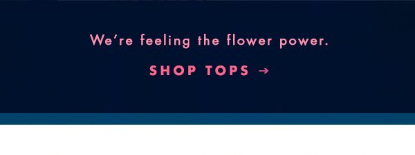 Shop tops.