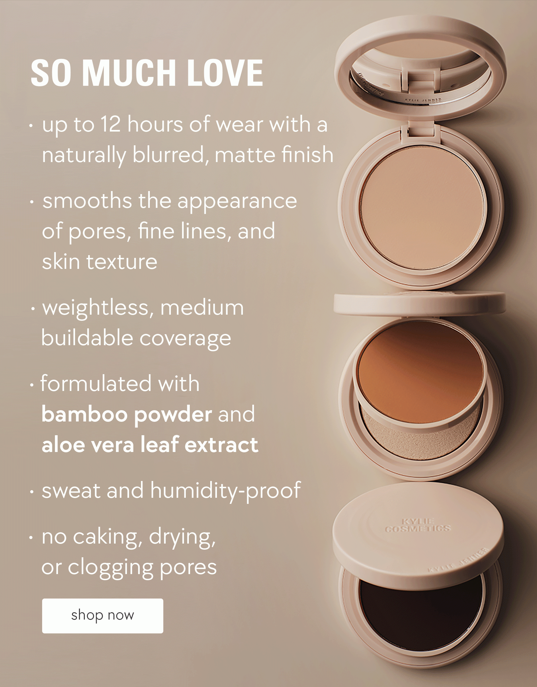 shop new natural blur powder foundation