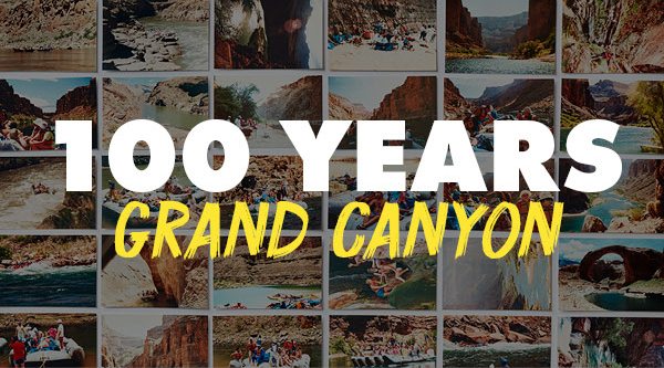 100 YEARS GRAND CANYON