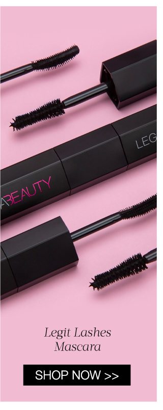 HUDA Beauty Legit Lashes Mascara