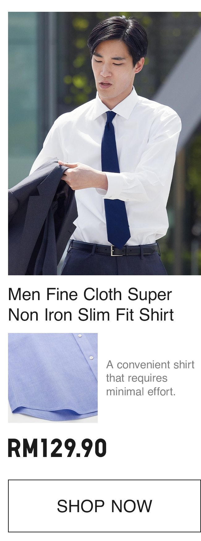 MEN SUPER NON IRON SHIRT