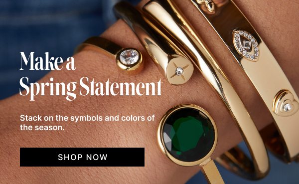 Make a Spring Statement | Shop Cuffs