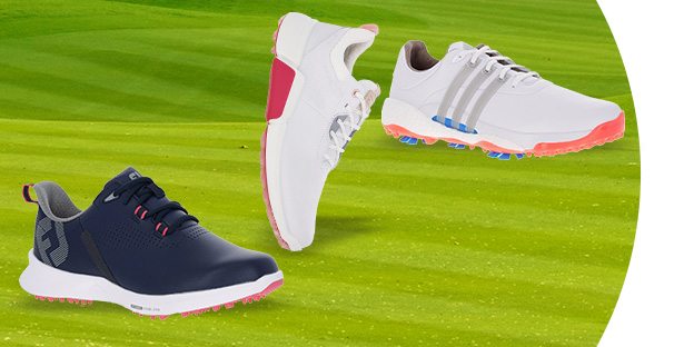 The Latest Golf Shoes