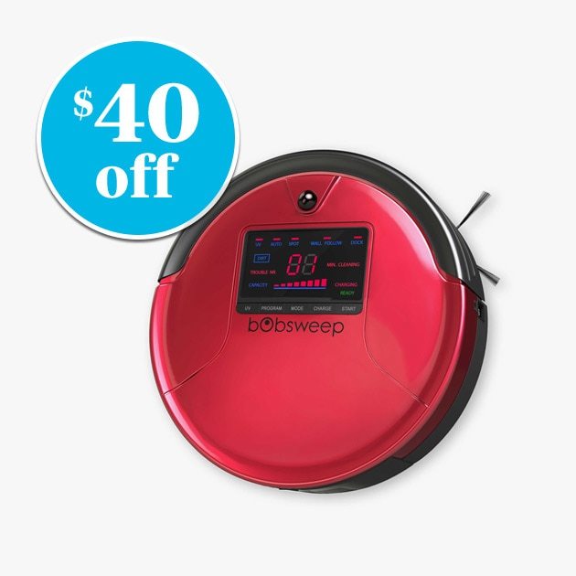 $40 off Robotic Vacuum Cleaner