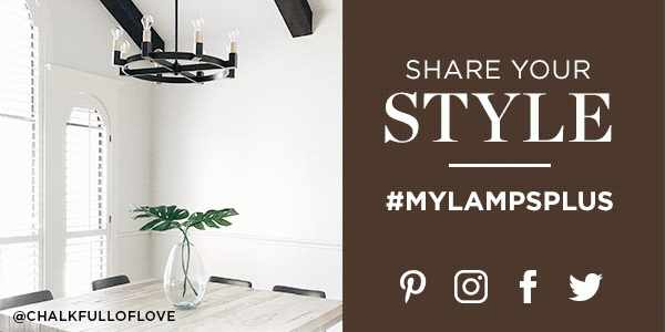 Share your style - #MYLAMPSPLUS