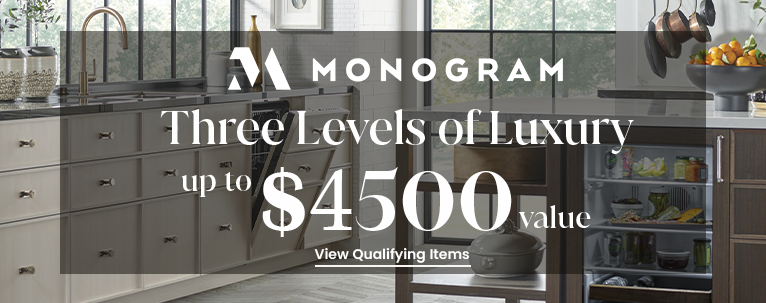 Monogram - Three Levels of luxury - Up to $4500 OFF