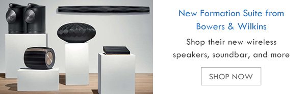 New Formation Suite from Bowers & Wilkins