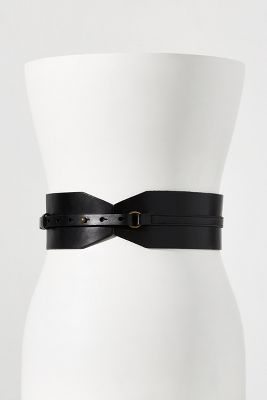 Leather Corset Belt