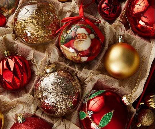 Baubles & Decorations from £1.50 >