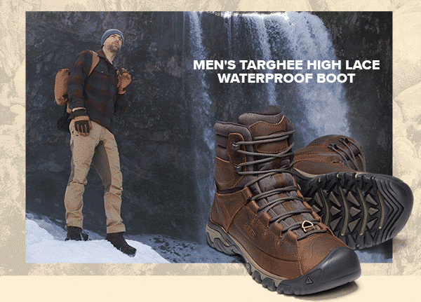 keen targhee high lace waterproof boot