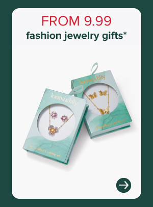 From 19.99 fashion jewelry gifts.