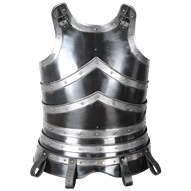 Edward Darkened Cuirass