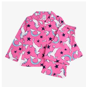 Girls unicorn pyjamas