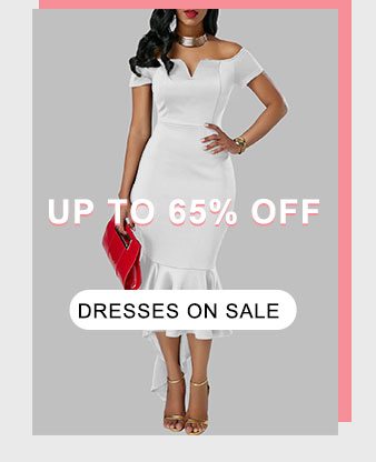 DRESSES ON SALE